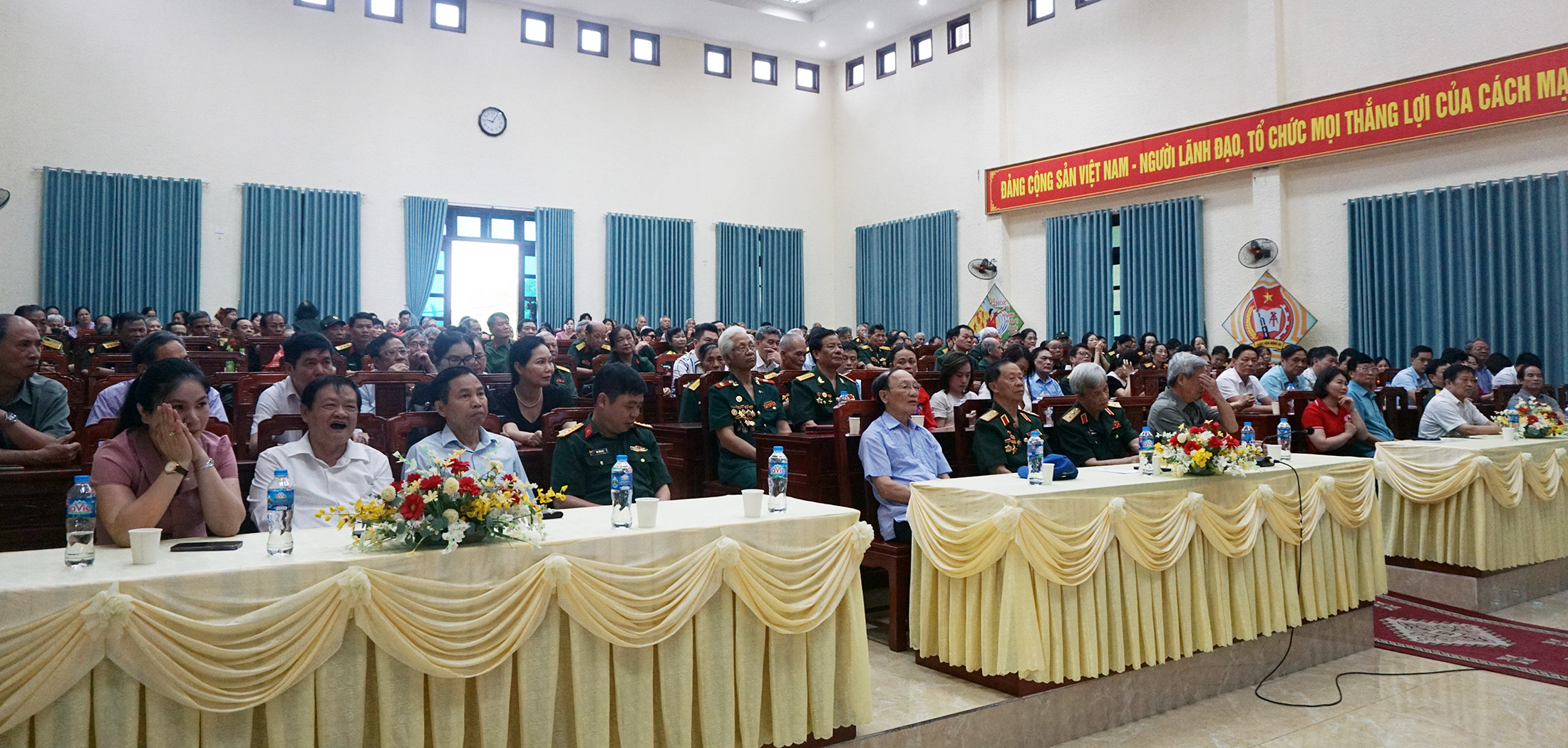 Kỉ niệm 65 năm Ngày mở đường Hồ Chí Minh - Ngày truyền thống Bộ đội Trường Sơn (19/5/1959 - 19/5/2024)