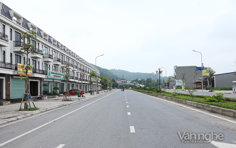 Dự án Điểm dân cư nông thôn được quy hoạch với mô hình Shophouse tại xóm Duyên, xã Ký Phú
