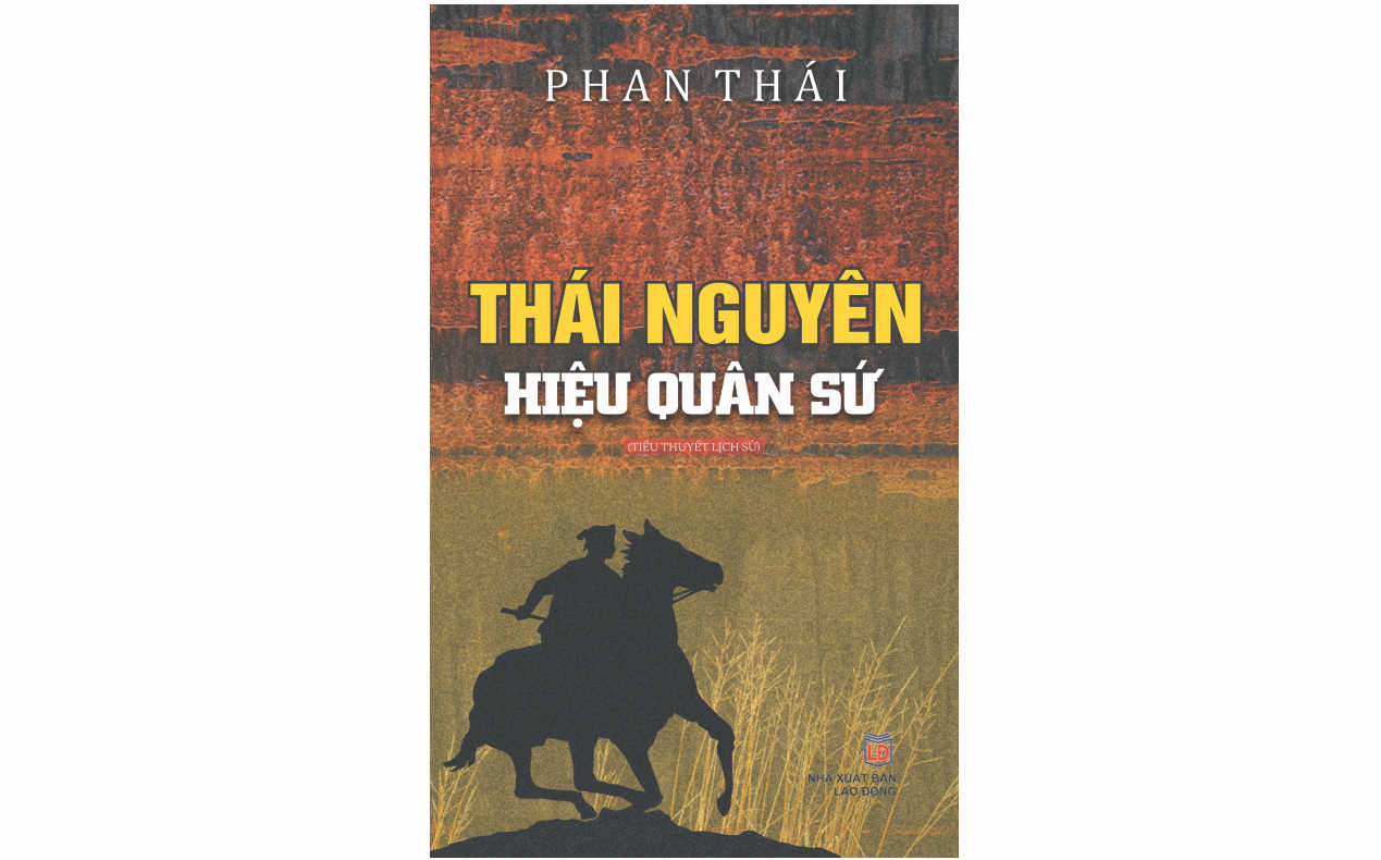 Điều gì mới trong tác phẩm thứ tư về đề tài lịch sử của nhà văn Phan Thái?