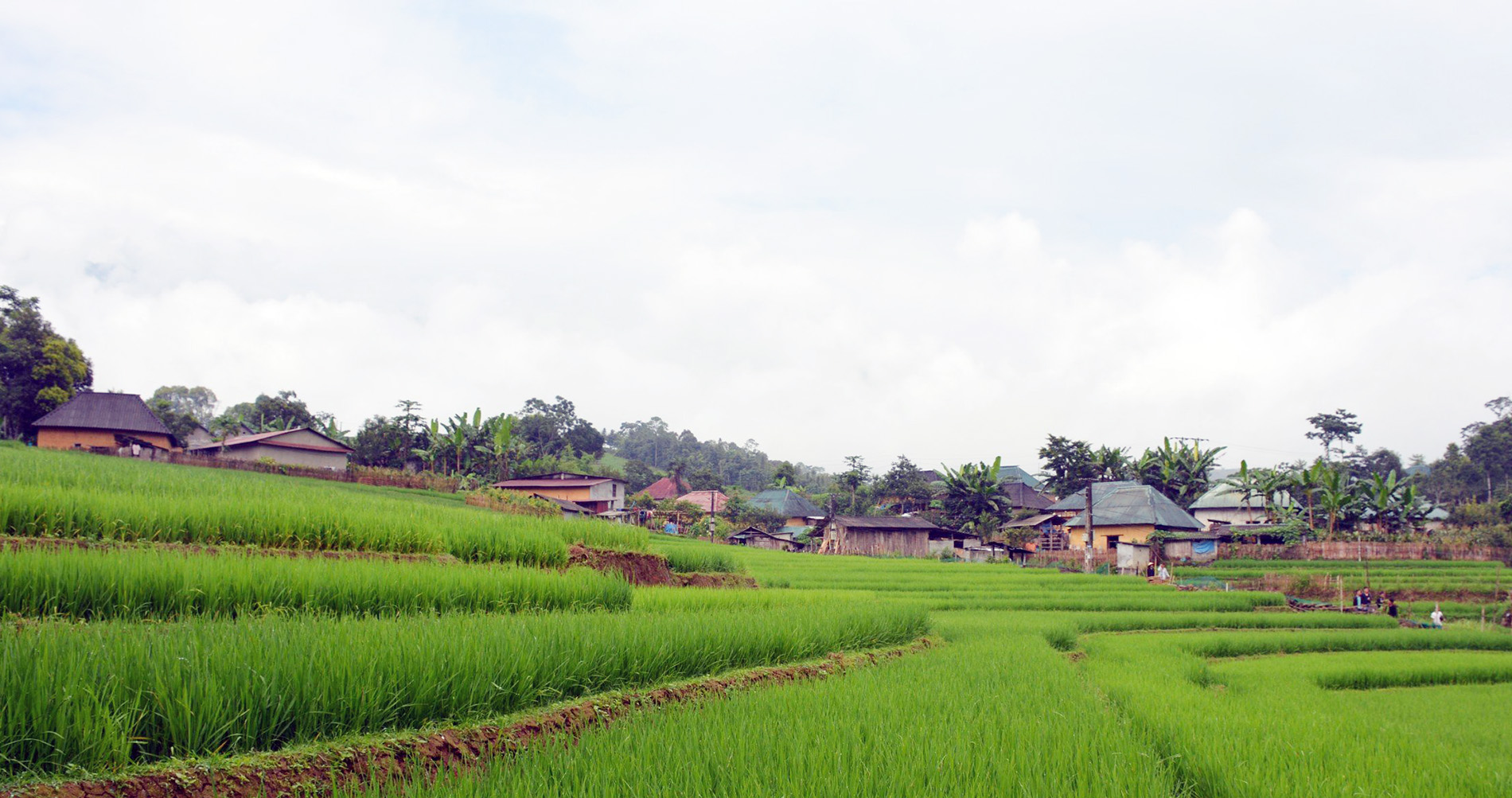 Bản người Hà Nhì đen, thôn Kin Chu Phìn, xã Nậm Pung, huyện Bát Xát, tỉnh Lào Cai