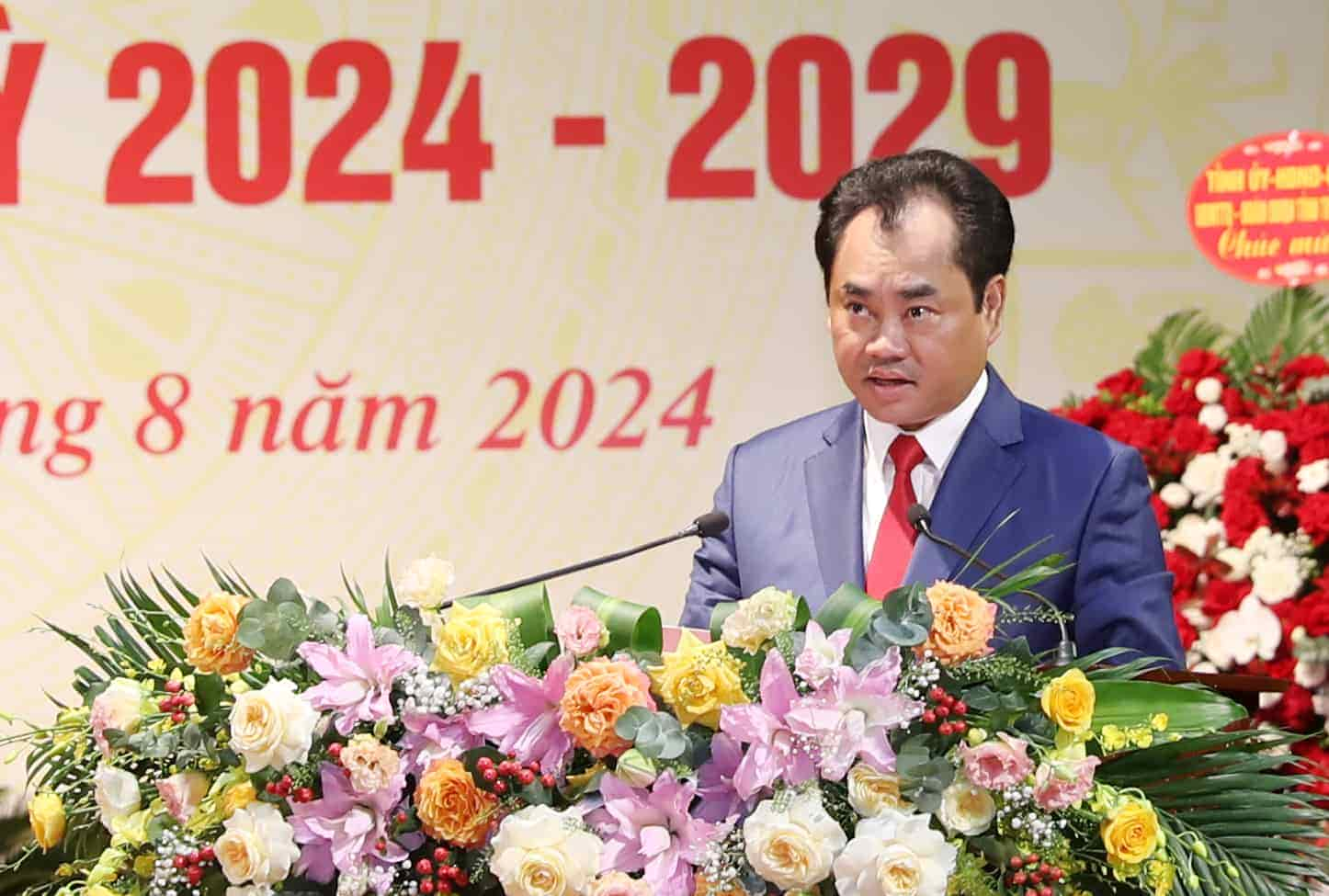 Đại hội MTTQ Việt Nam tỉnh Thái Nguyên lần thứ XVI, nhiệm kỳ 2024 - 2029