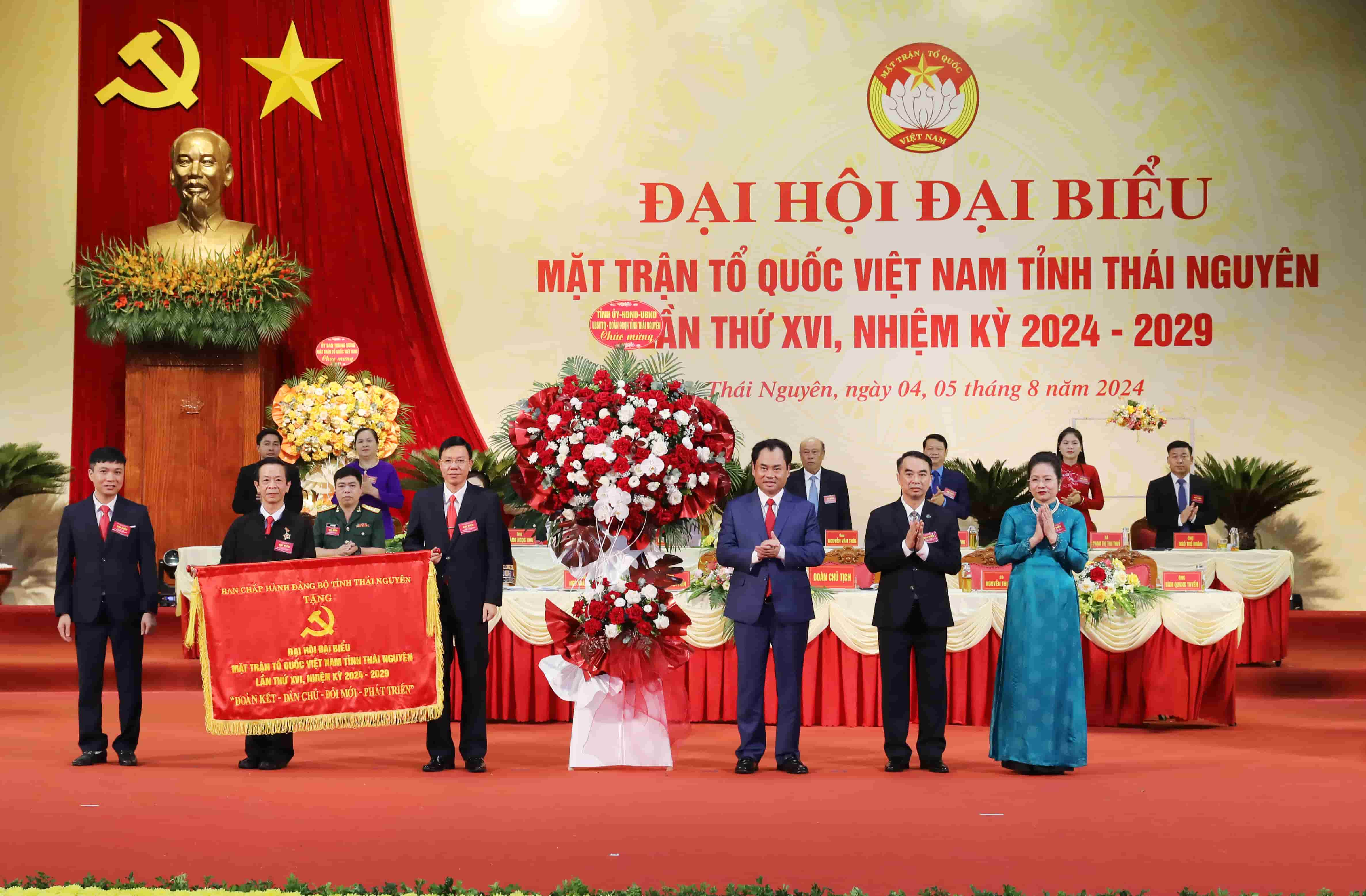 Đại hội MTTQ Việt Nam tỉnh Thái Nguyên lần thứ XVI, nhiệm kỳ 2024 - 2029