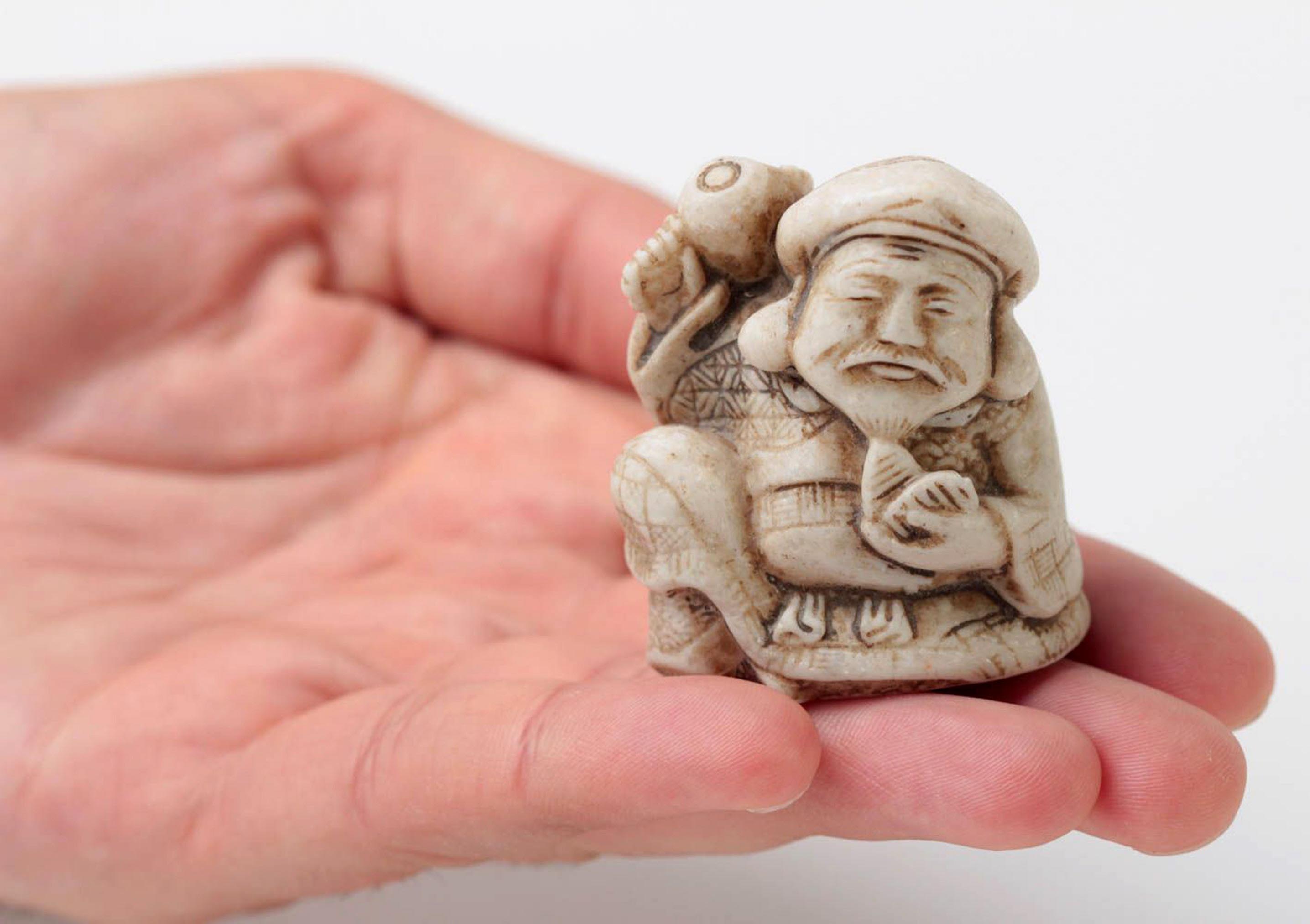 Netsuke Daikoku