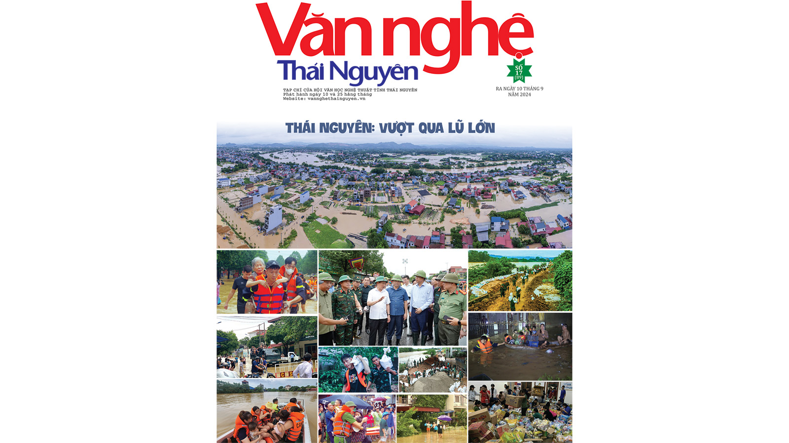 Mời đọc Văn nghệ Thái Nguyên số 17, ra ngày 10/9/2024