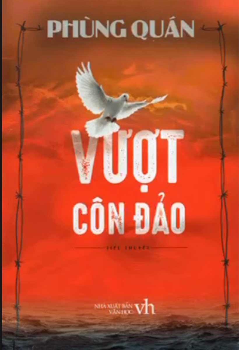 Bìa cuốn sách “Vượt Côn Đảo”