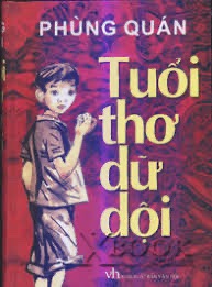 Bìa cuốn sách “Tuổi thơ dữ dội”