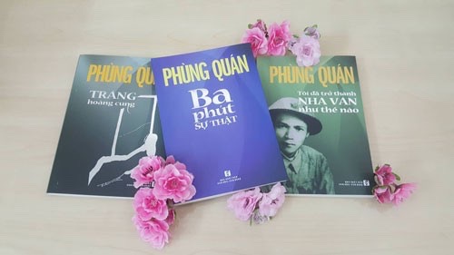 Bìa một số cuốn sách của Phùng Quán