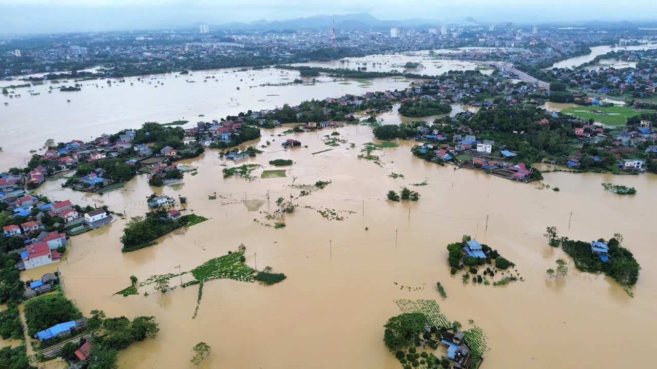 Rút kinh nghiệm trong phòng, chống và khắc phục hậu quả bão số 3