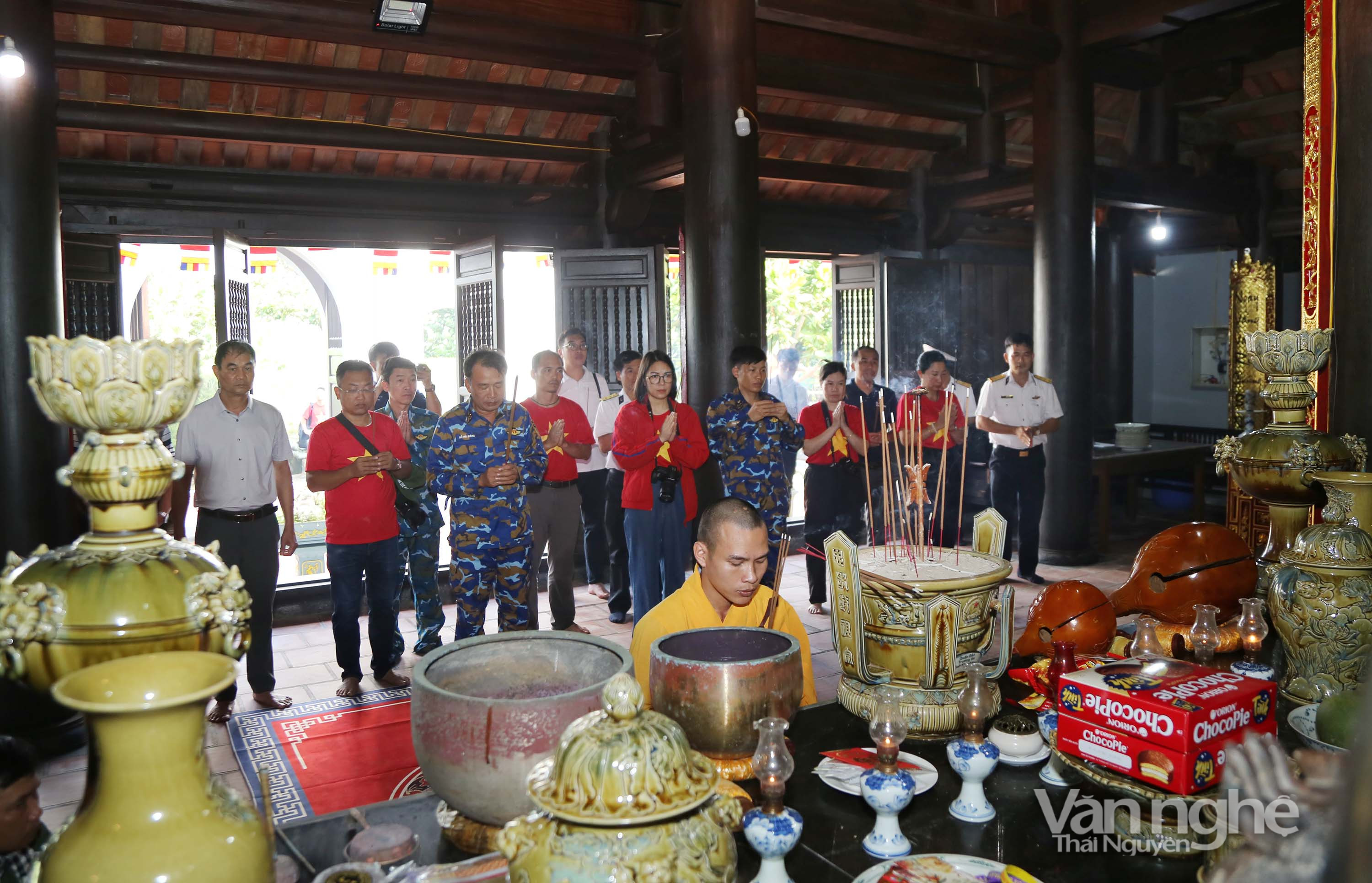 Bài 4. Linh thiêng “hồn dân tộc” giữa biển trời Trường Sa