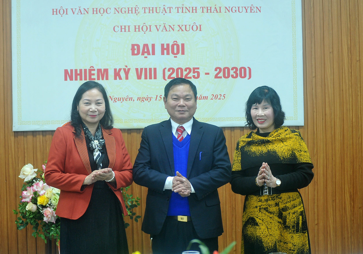 Ban Chấp hành khóa VIII (2025 - 2030) ra mắt