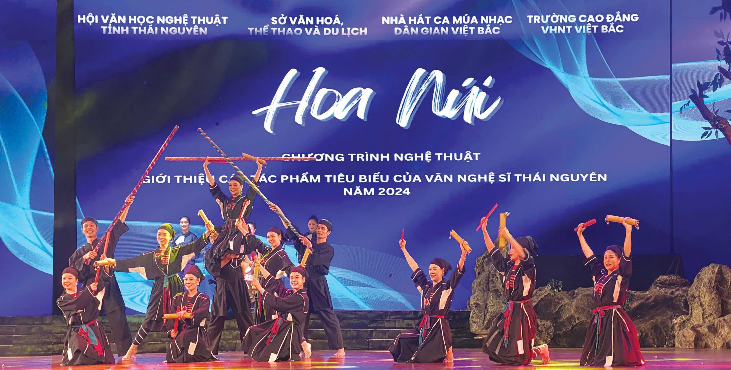 Năm 2024, mùa thứ tư liên tiếp của chương trình nghệ thuật “Hoa Núi”