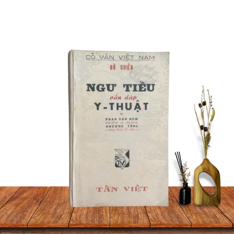 Quan niệm Y đức trong Ngư Tiều vấn đáp y thuật của Nguyễn Đình Chiểu