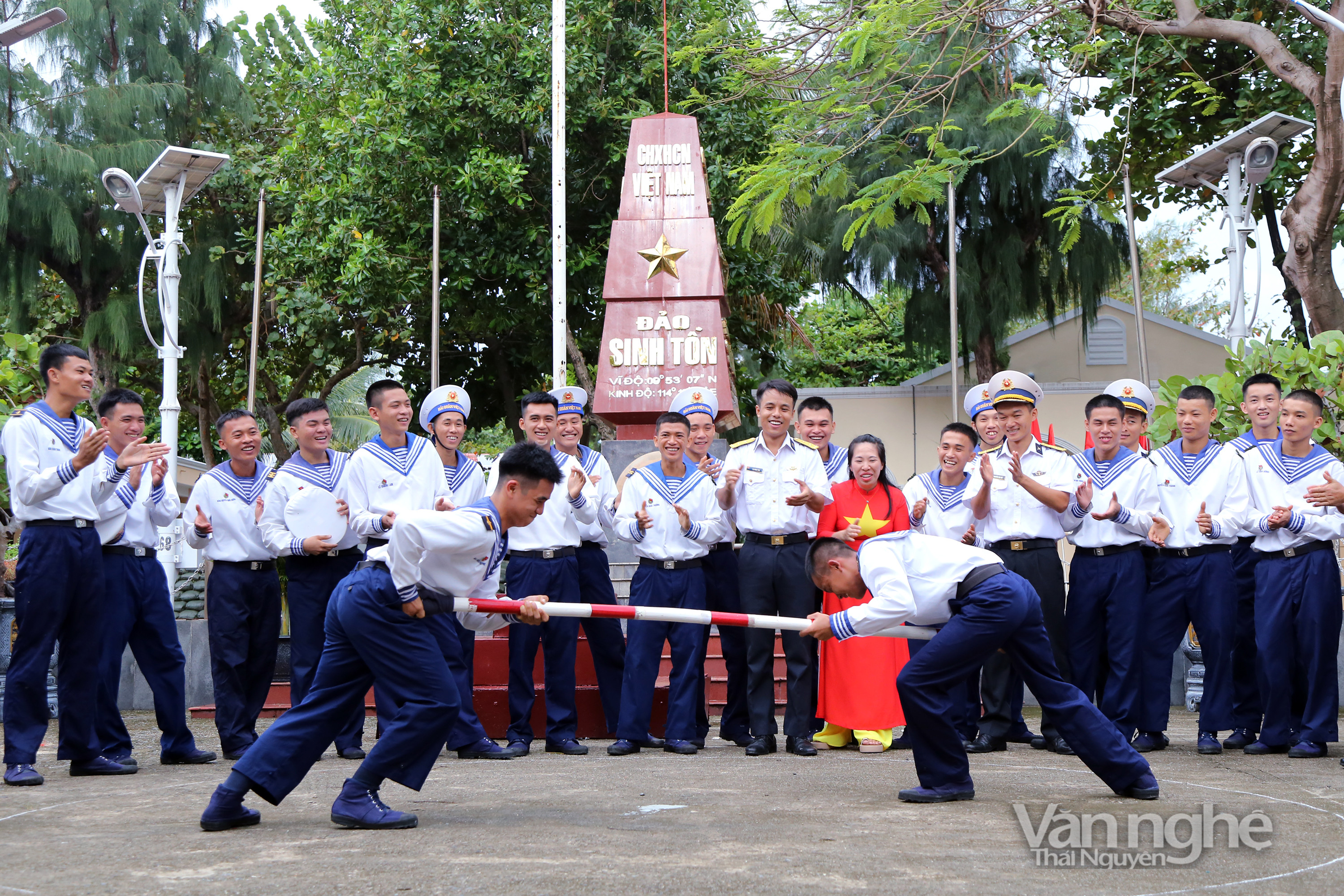 Tết ấm ở Trường Sa