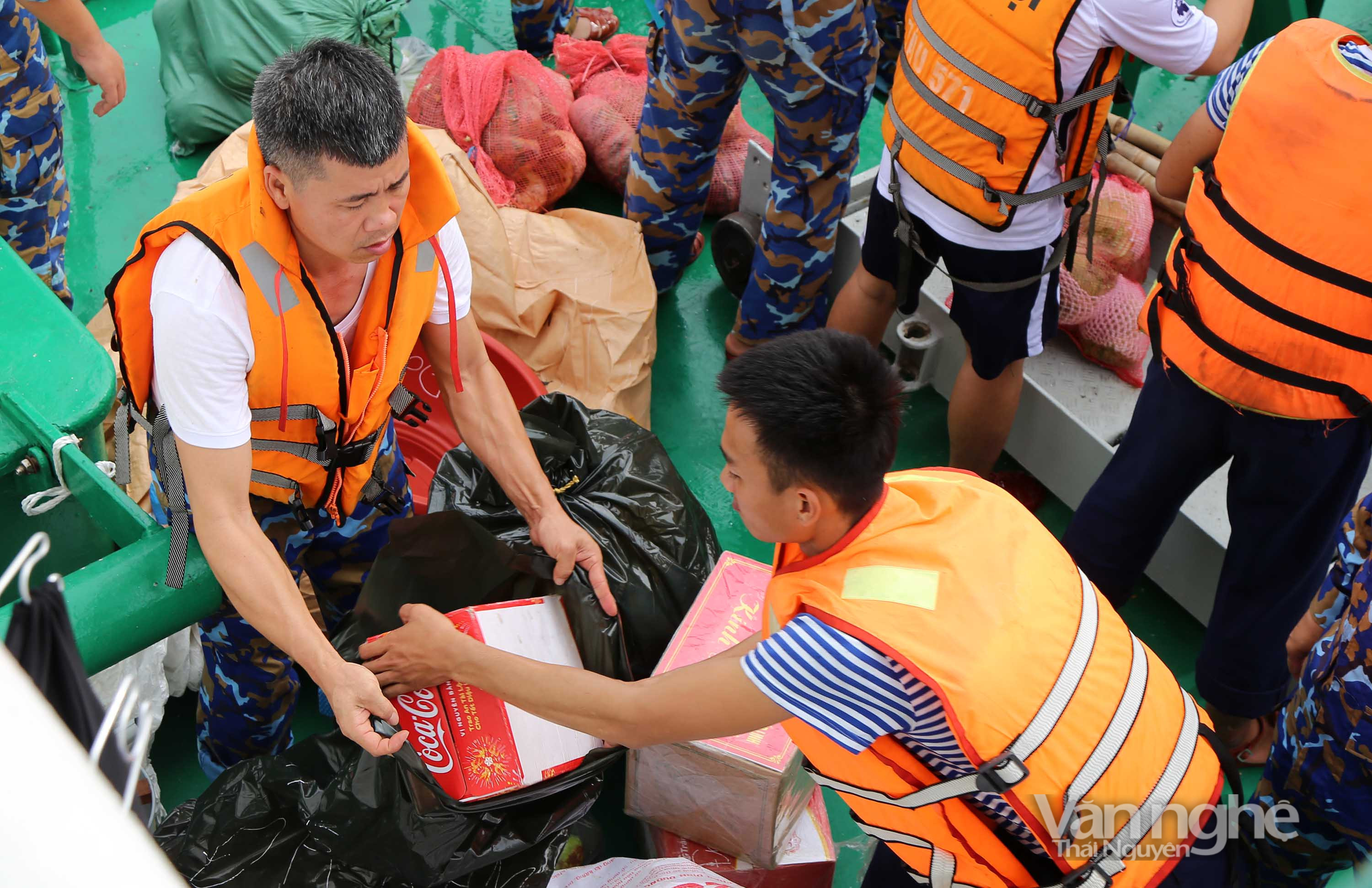 Tết ấm ở Trường Sa