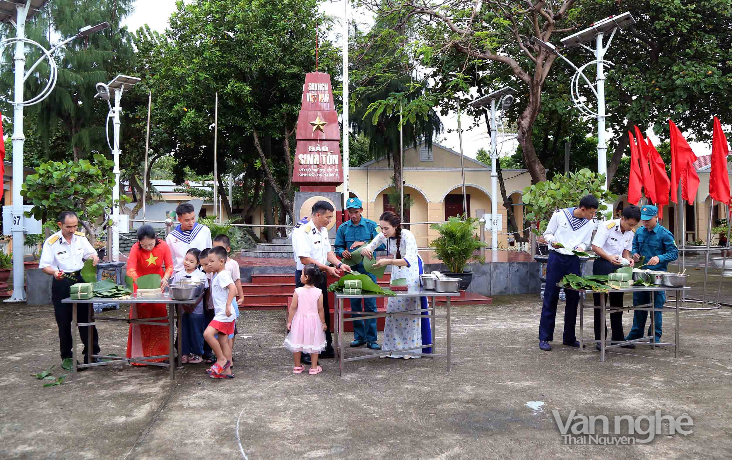 Tết ấm ở Trường Sa