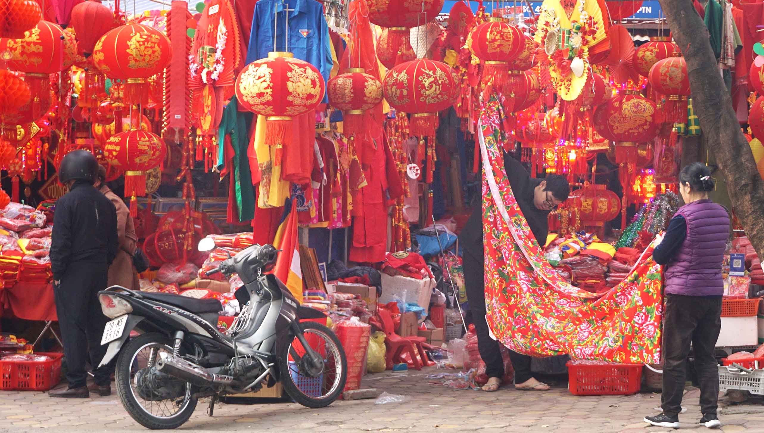 Tết đang ở rất gần…