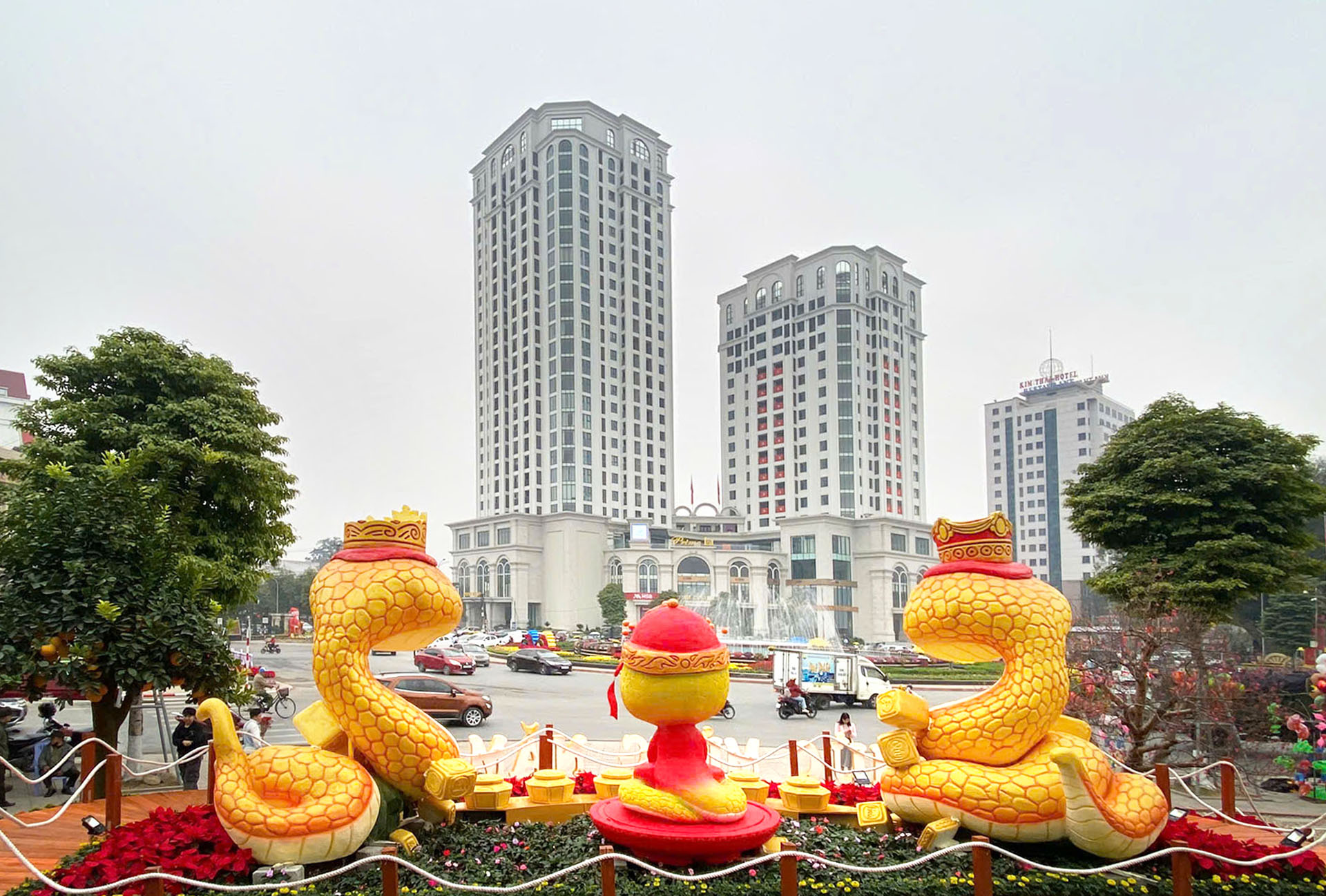 Tết đang ở rất gần…