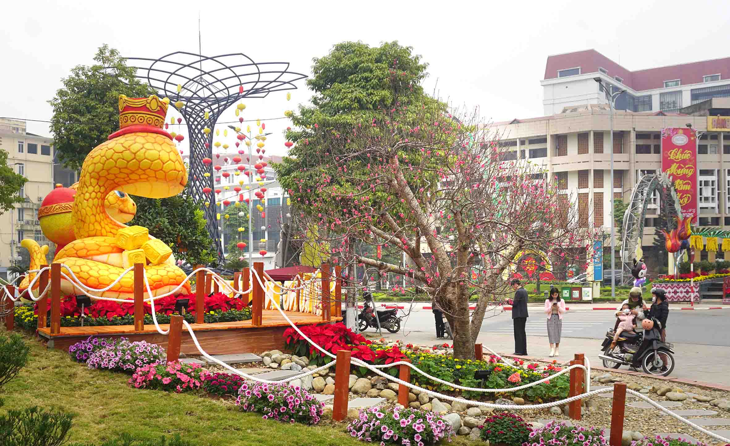 Tết đang ở rất gần…