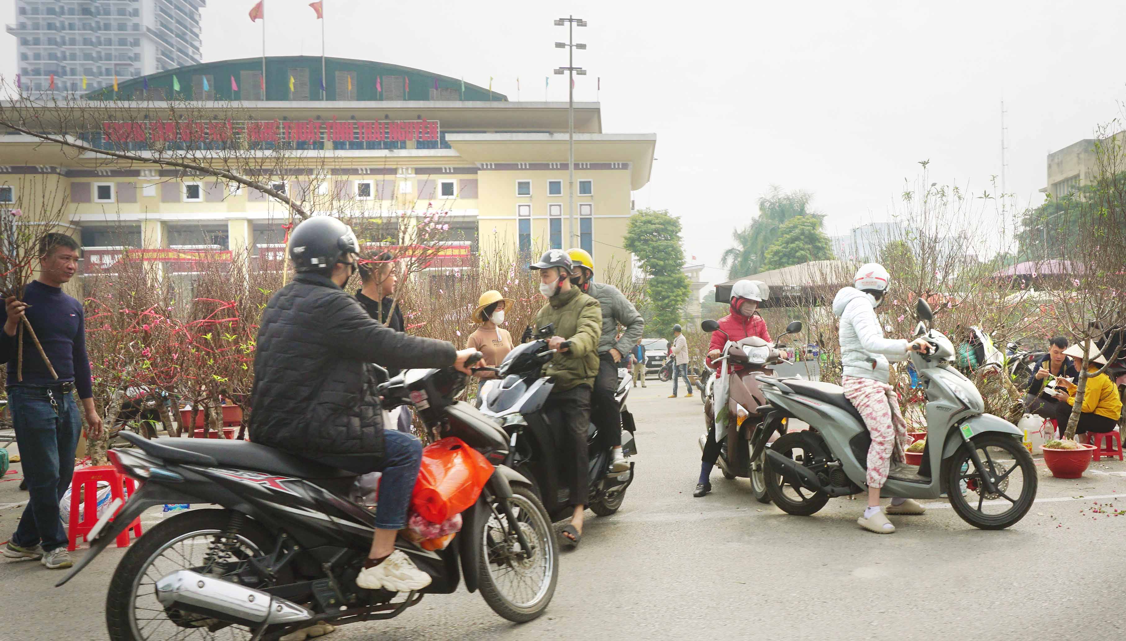 Tết đang ở rất gần…