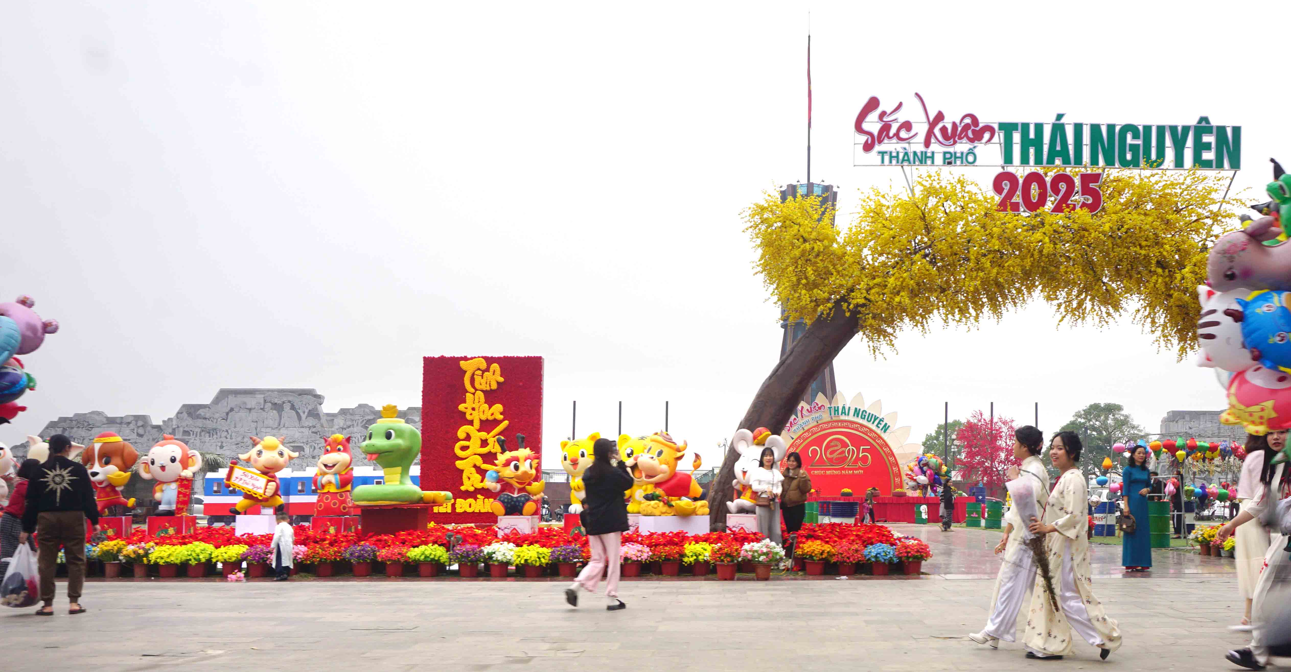 Tết đang ở rất gần…