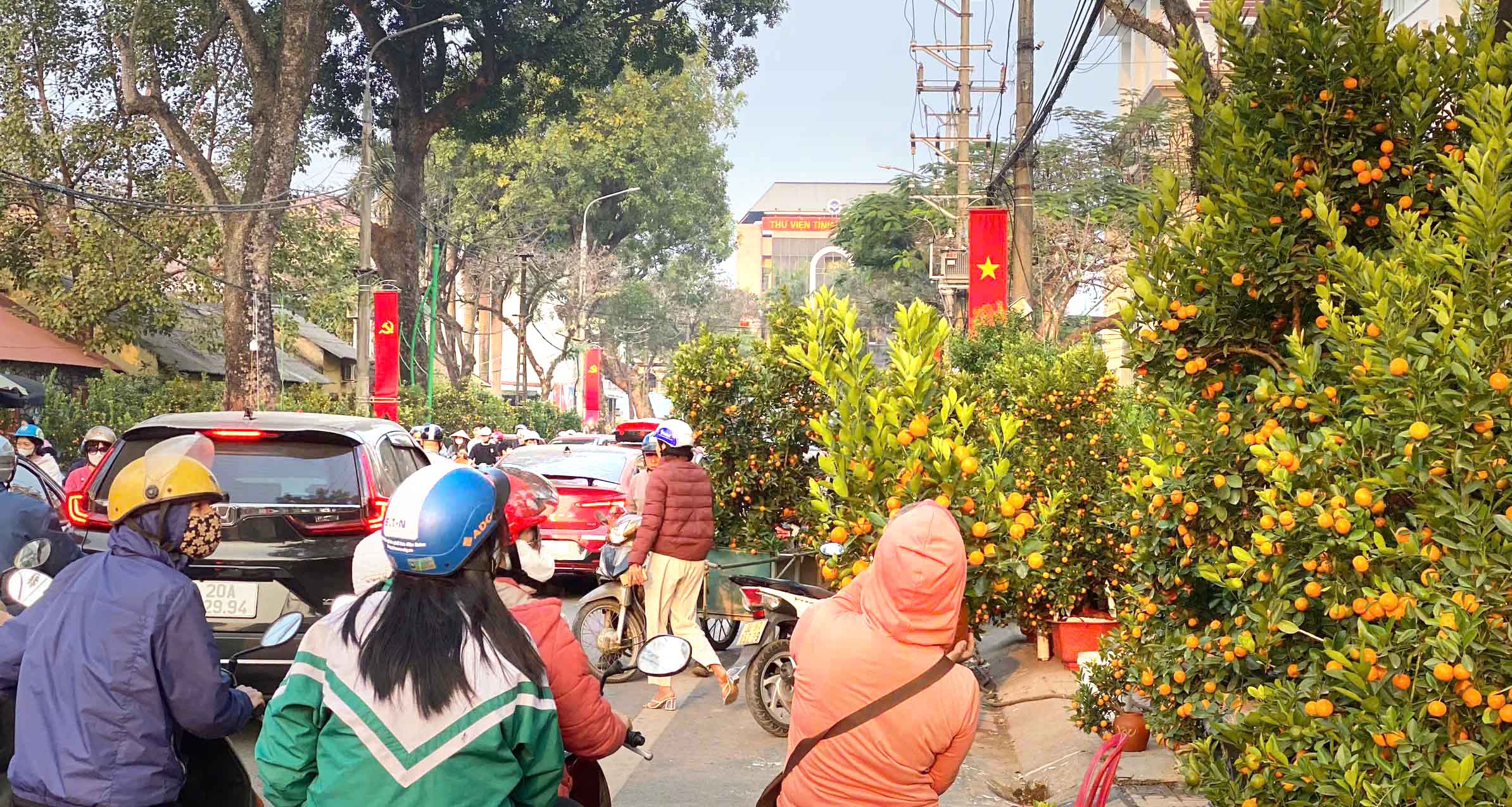 Tết đang ở rất gần…