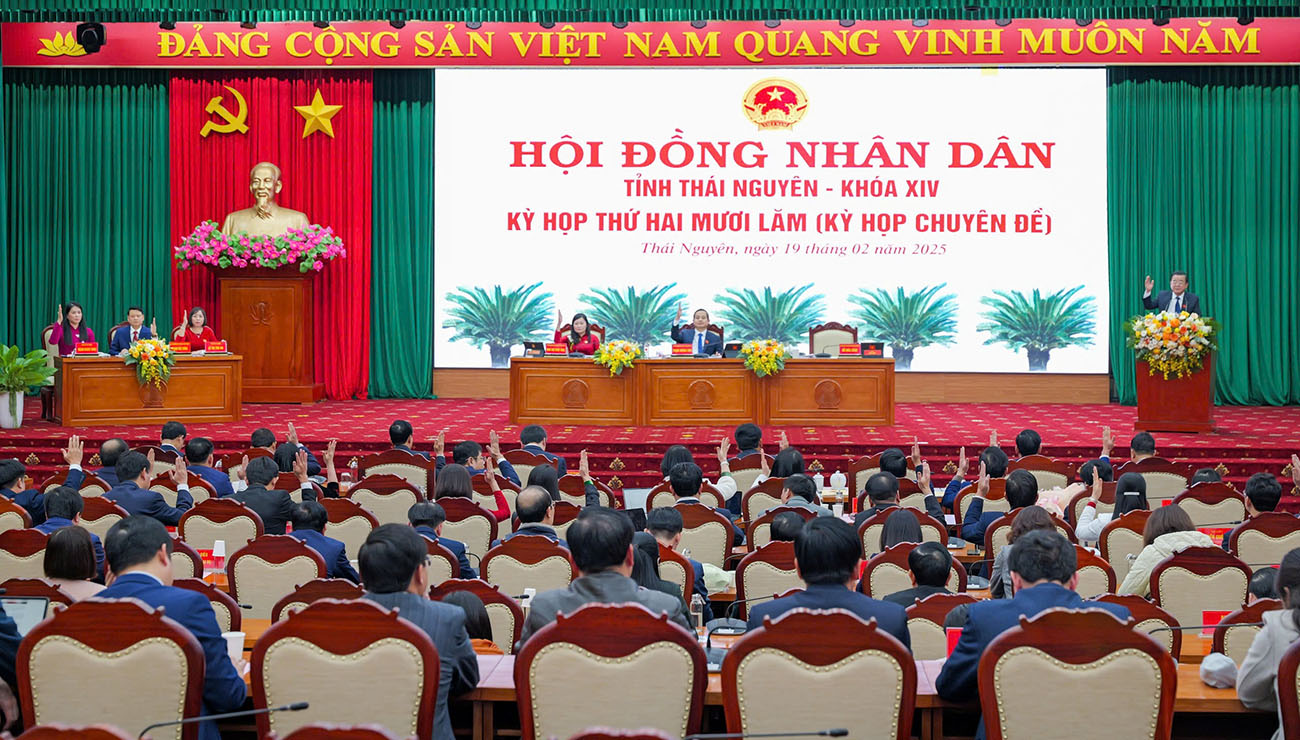 Quang cảnh Kỳ họp