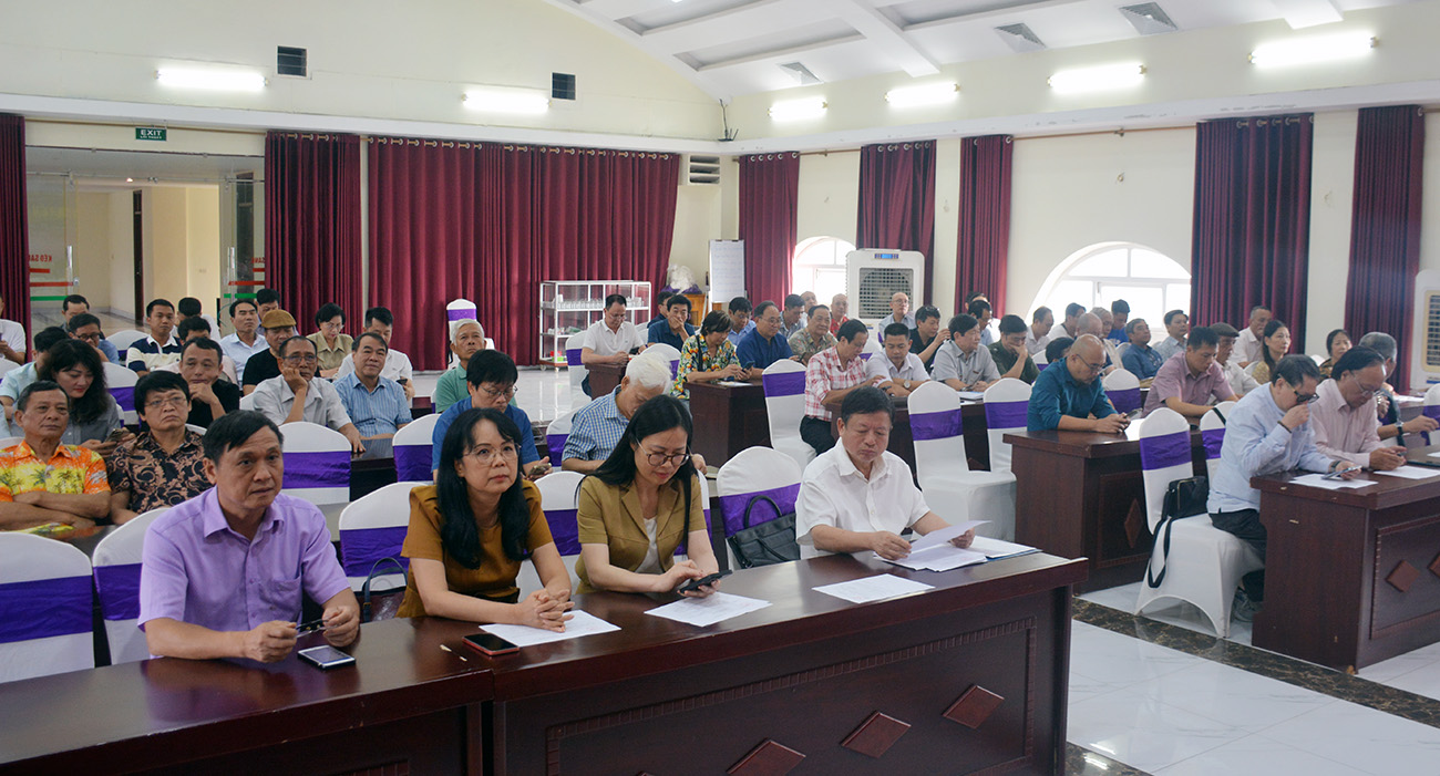 Quang cảnh chương trình khai mạc lớp tập huấn