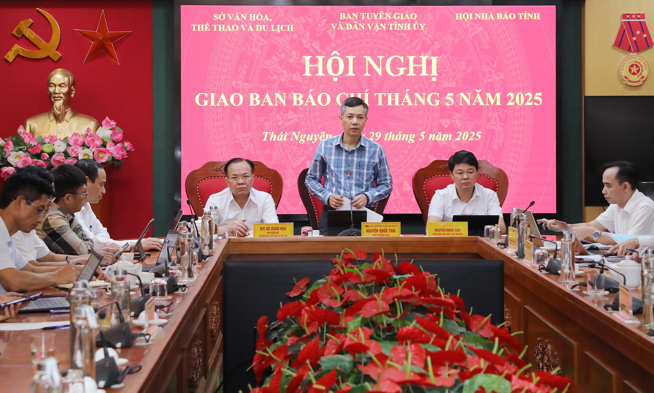 Báo chí lan tỏa tinh thần đổi mới, đồng thuận và phát triển