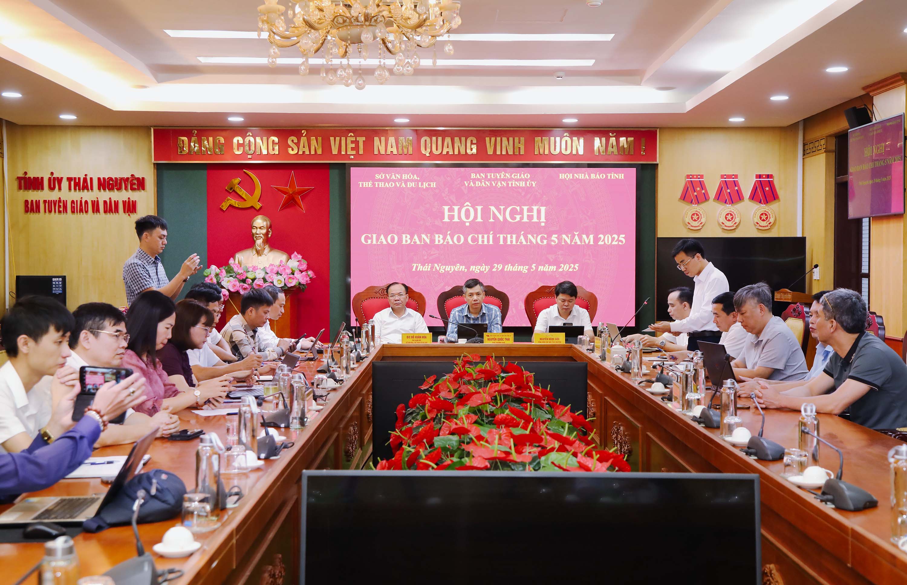 Báo chí lan tỏa tinh thần đổi mới, đồng thuận và phát triển