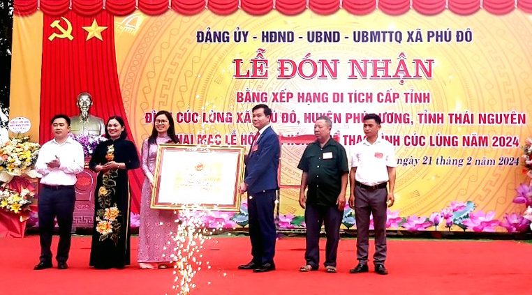 Đình Cốc Lùng được xếp hạng Di tích cấp tỉnh vào năm 2023