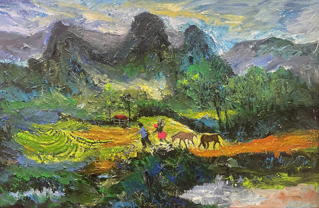 “Miền xa thẳm” của Hoàng Báu
