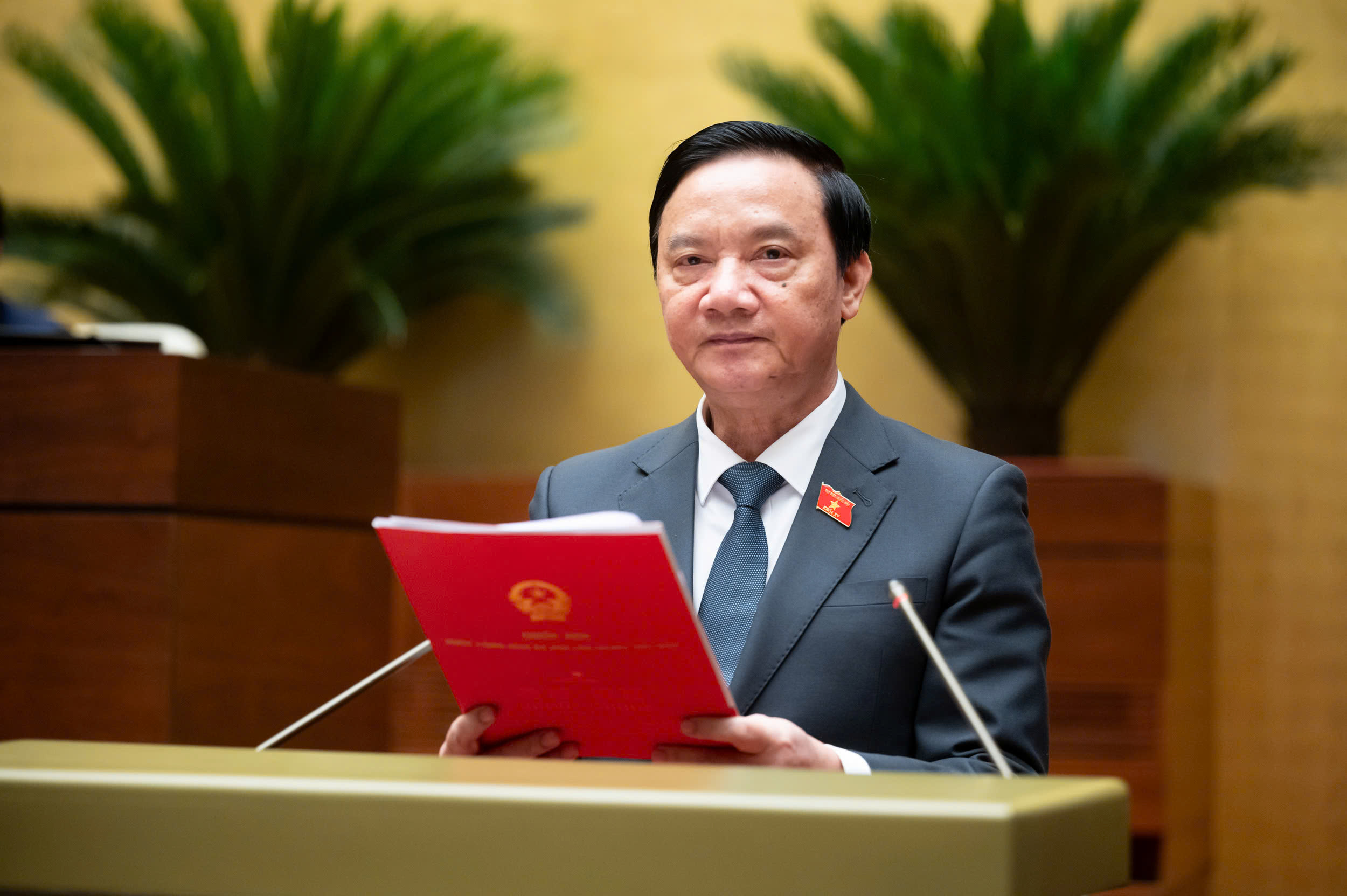Phó Chủ tịch Quốc hội Nguyễn Khắc Định