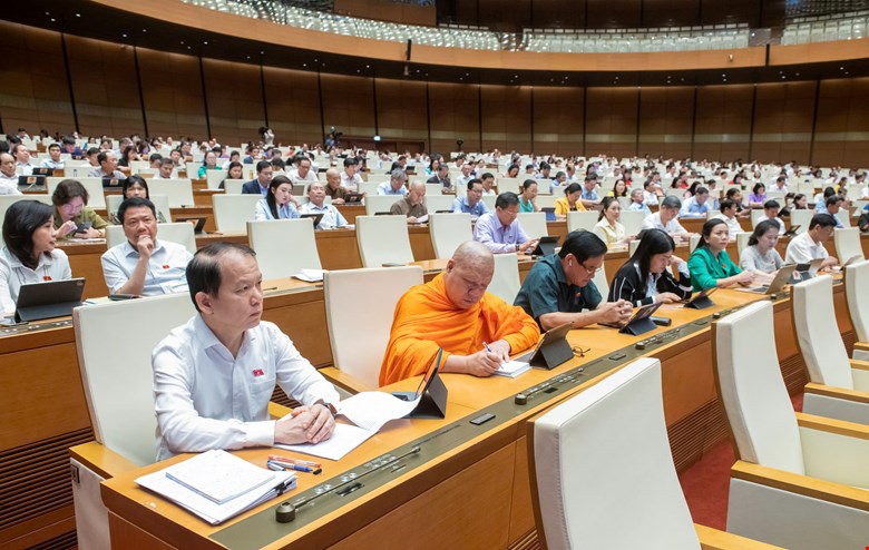 Các đại biểu dự phiên thảo luận