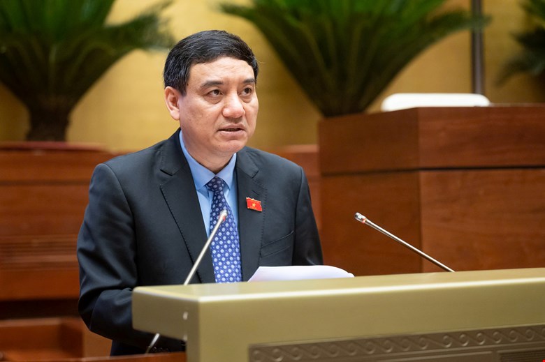 Đại biểu Nguyễn Đắc Vinh