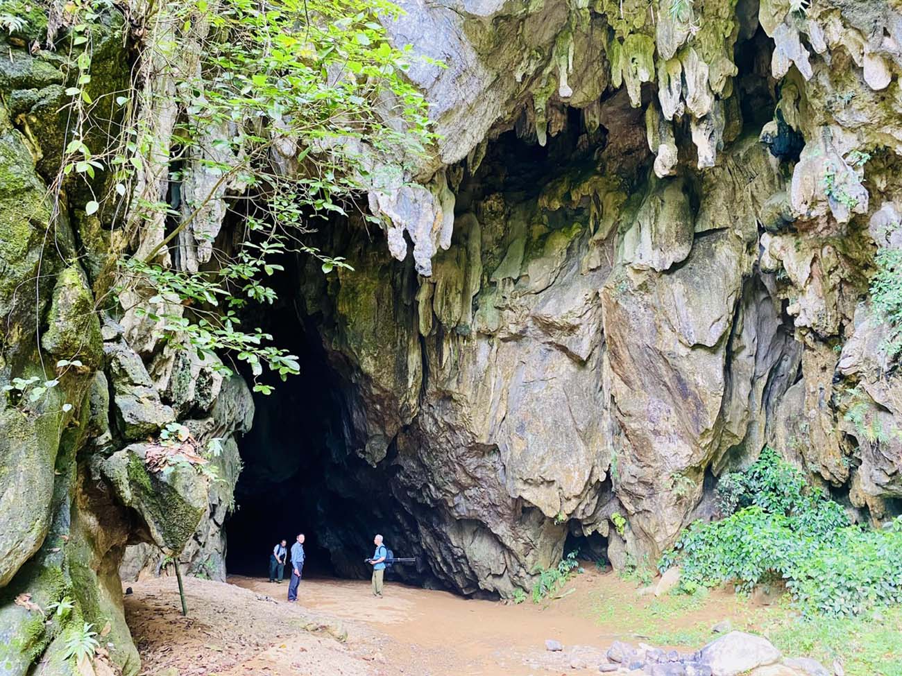 Cửa hang Sa Khao