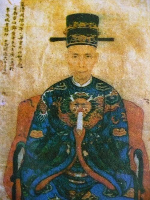 Chân dung cụ Đặng Huy Trứ