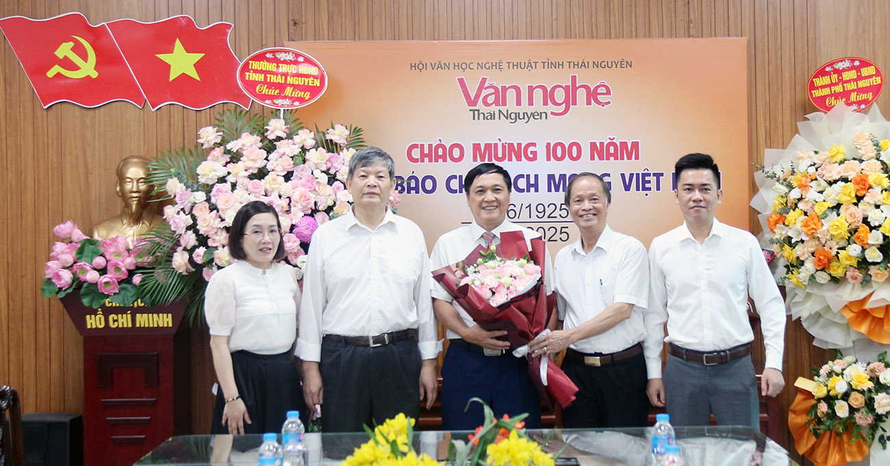 Đoàn Hội Người cao tuổi tỉnh Thái Nguyên