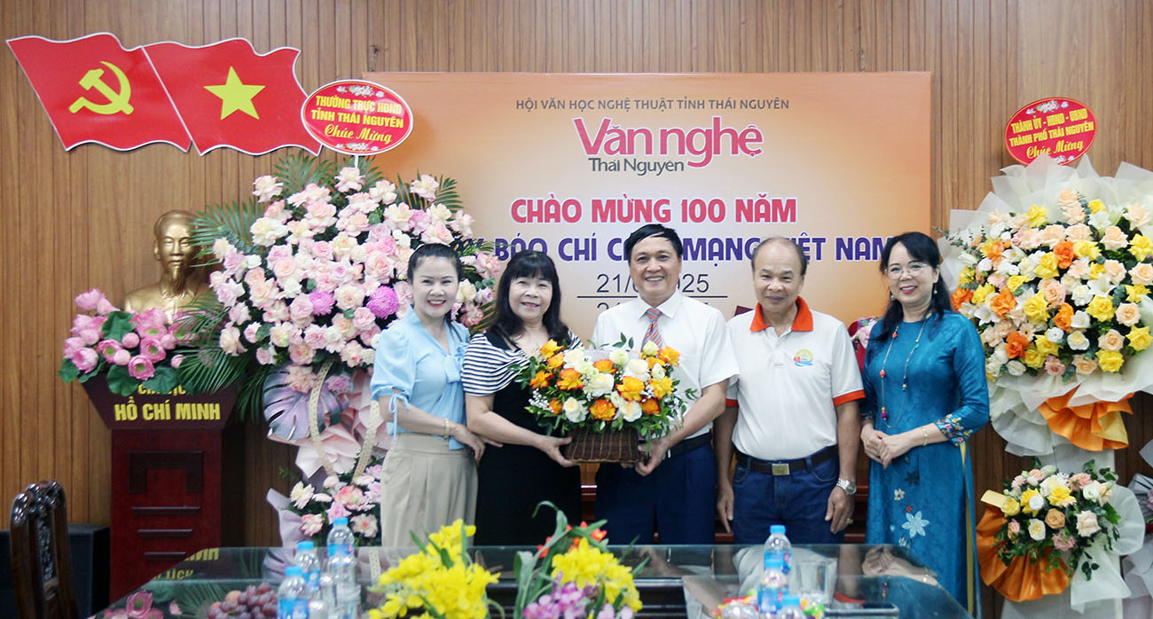 Đoàn Chi hội Thơ, Hội Văn học nghệ thuật tỉnh Thái Nguyên