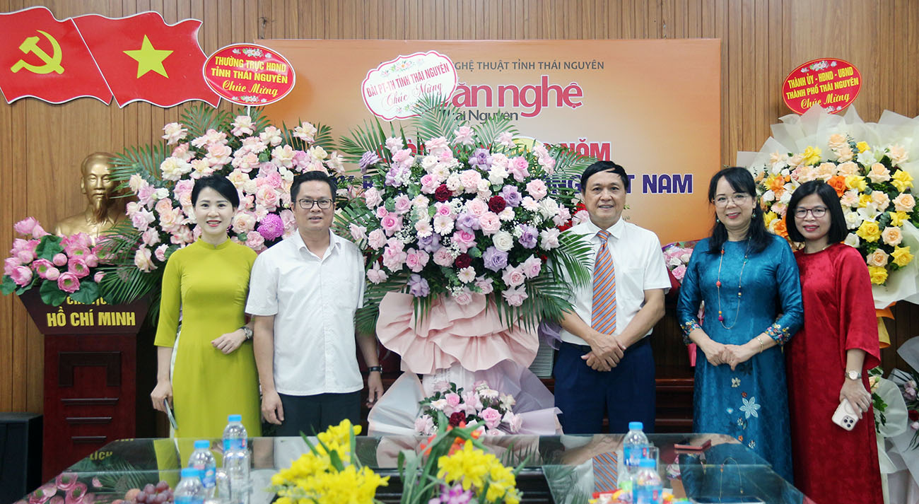 Đoàn Đài Phát thanh - Truyền hình tỉnh Thái Nguyên