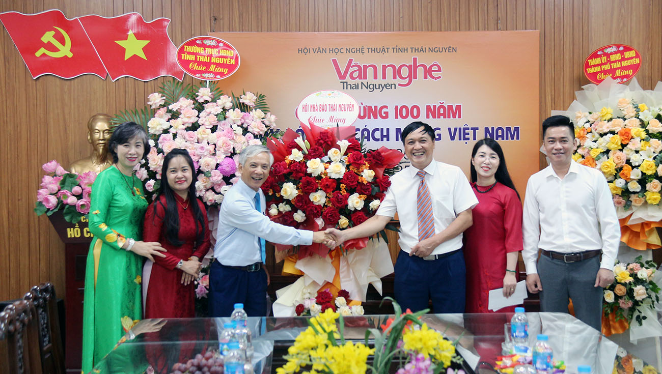 Đoàn Hội Nhà báo tỉnh Thái Nguyên