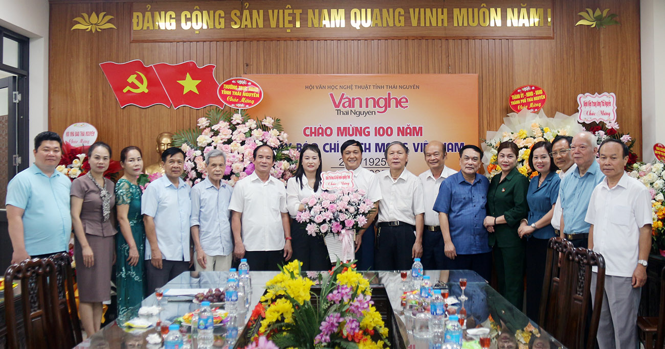 Đoàn Khối thi đua các Hội Xã hội - Nghề nghiệp tỉnh Thái Nguyên