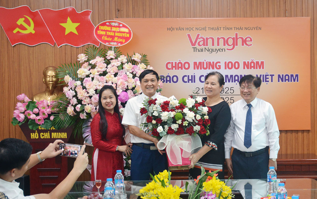 Đoàn Quỹ khuyến học tỉnh Thái Nguyên