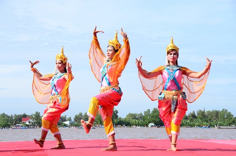Nét văn hoá Khmer. Ảnh minh họa, nguồn: internet