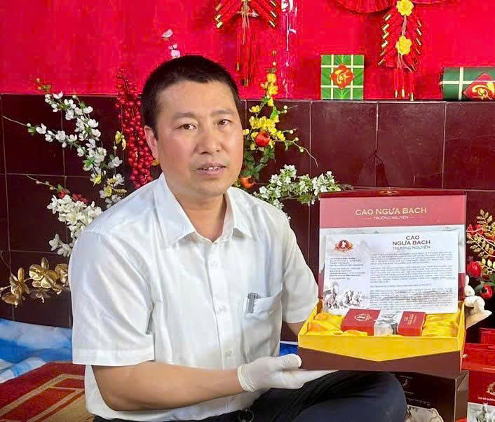 Dương Xuân Trường - Xóm Phẩm 2 xã Dương Thành, huyện Phú Bình