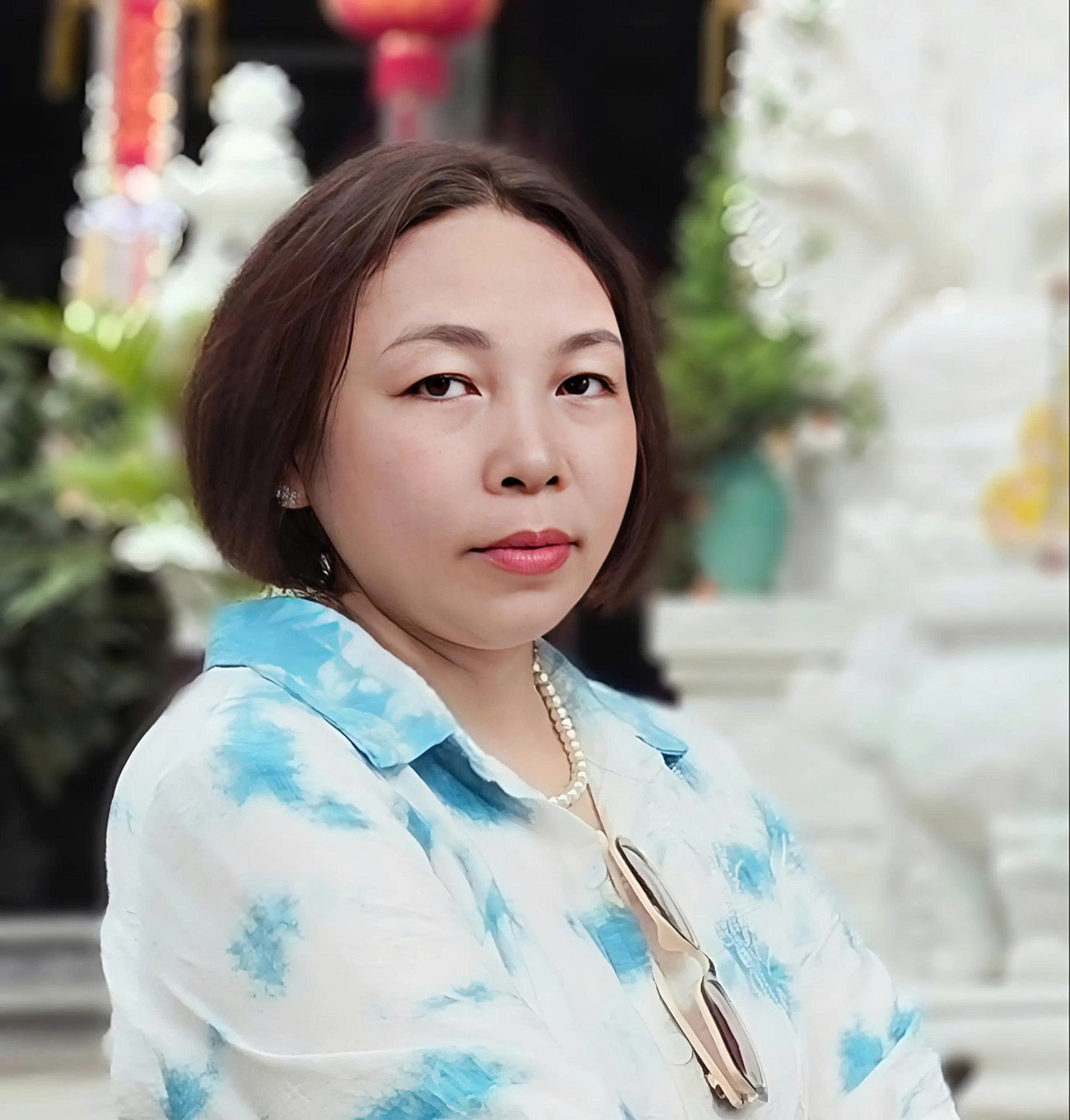 Nhà văn Tống Ngọc Hân (hội viên Hội Nhà văn Việt Nam)