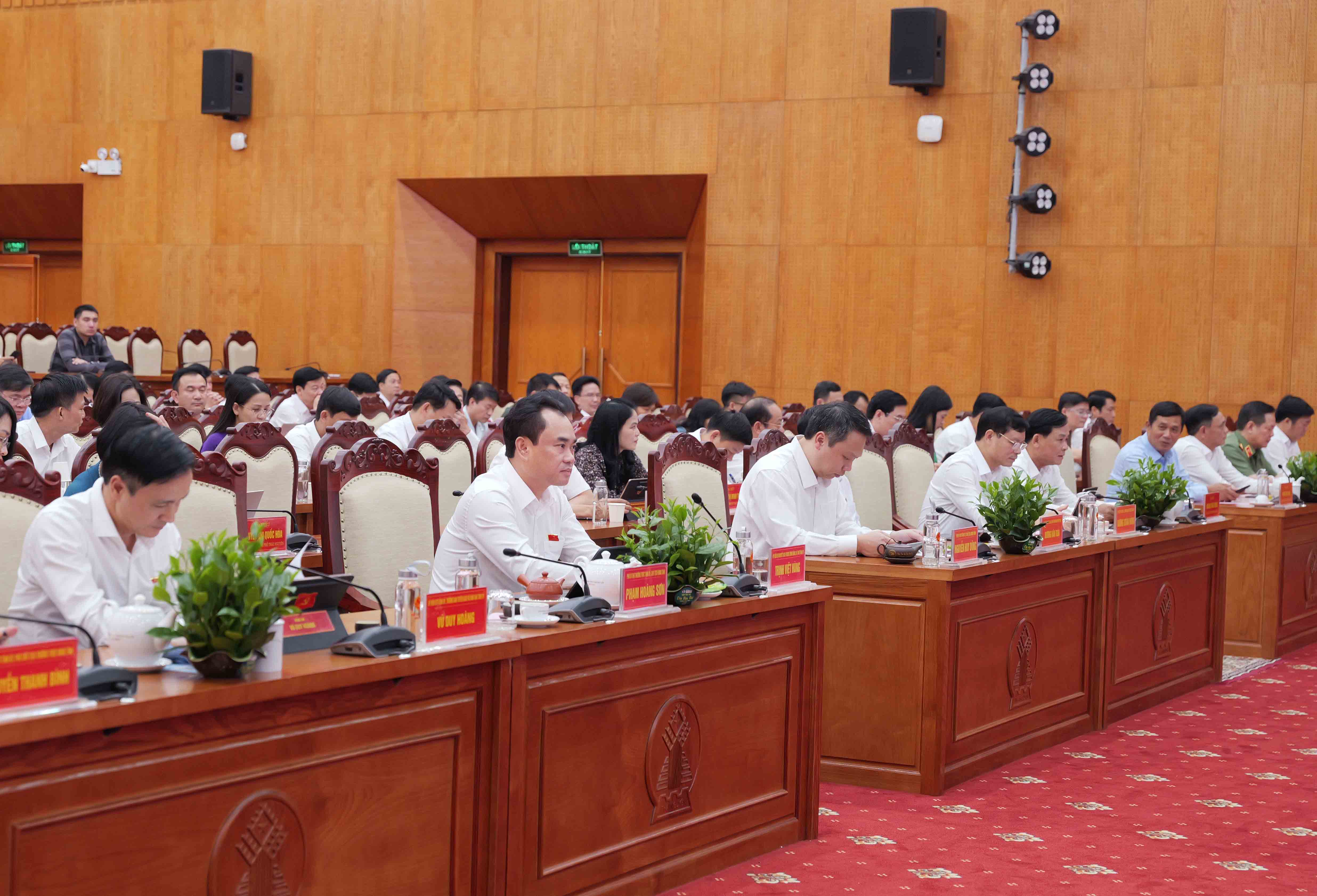 HĐND tỉnh Thái Nguyên tổ chức kỳ họp chuyên đề lần thứ 29:  Thông qua nhiều nghị quyết quan trọng về ngân sách, biên chế và đất đai