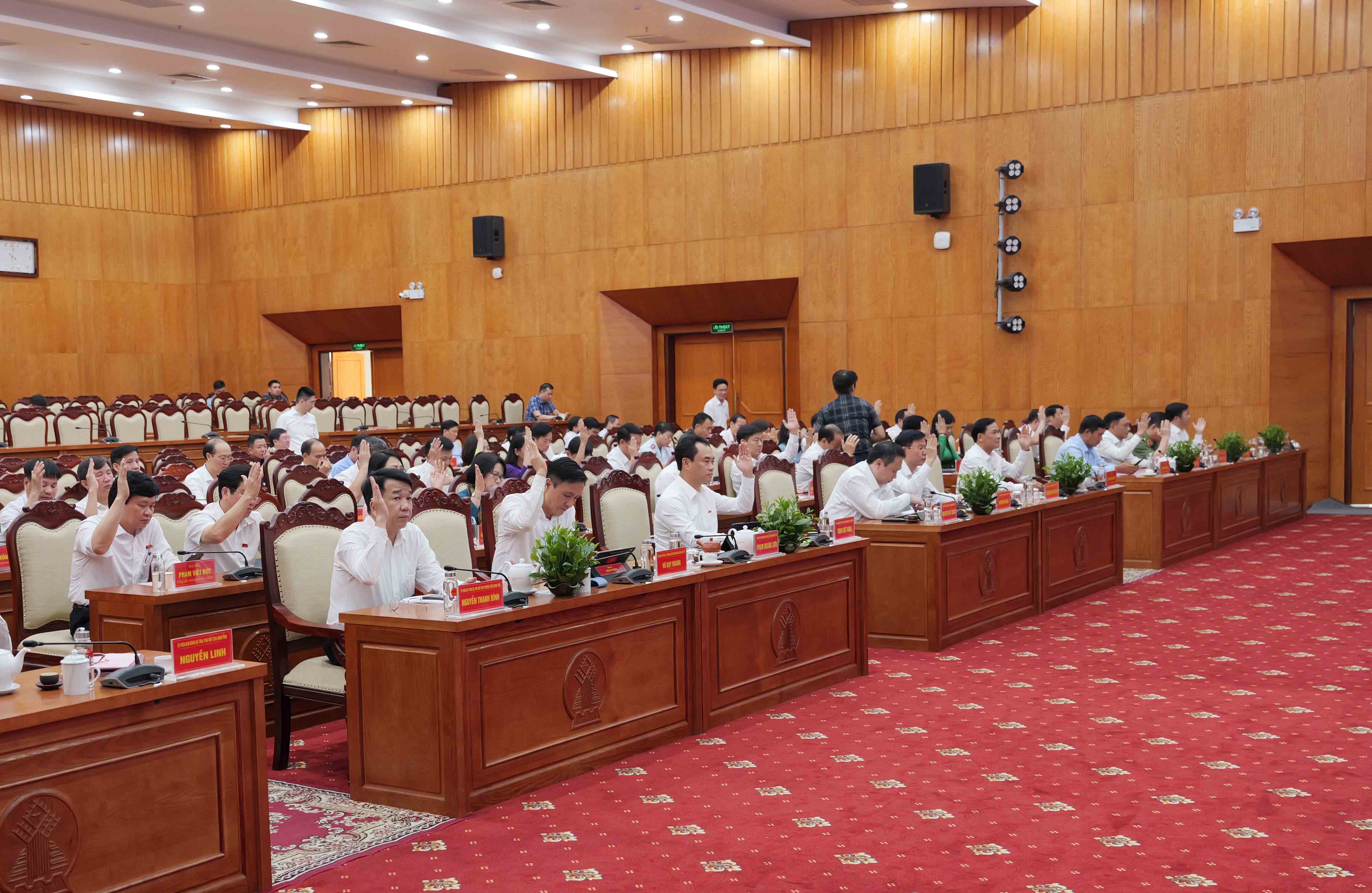 HĐND tỉnh Thái Nguyên tổ chức kỳ họp chuyên đề lần thứ 29:  Thông qua nhiều nghị quyết quan trọng về ngân sách, biên chế và đất đai
