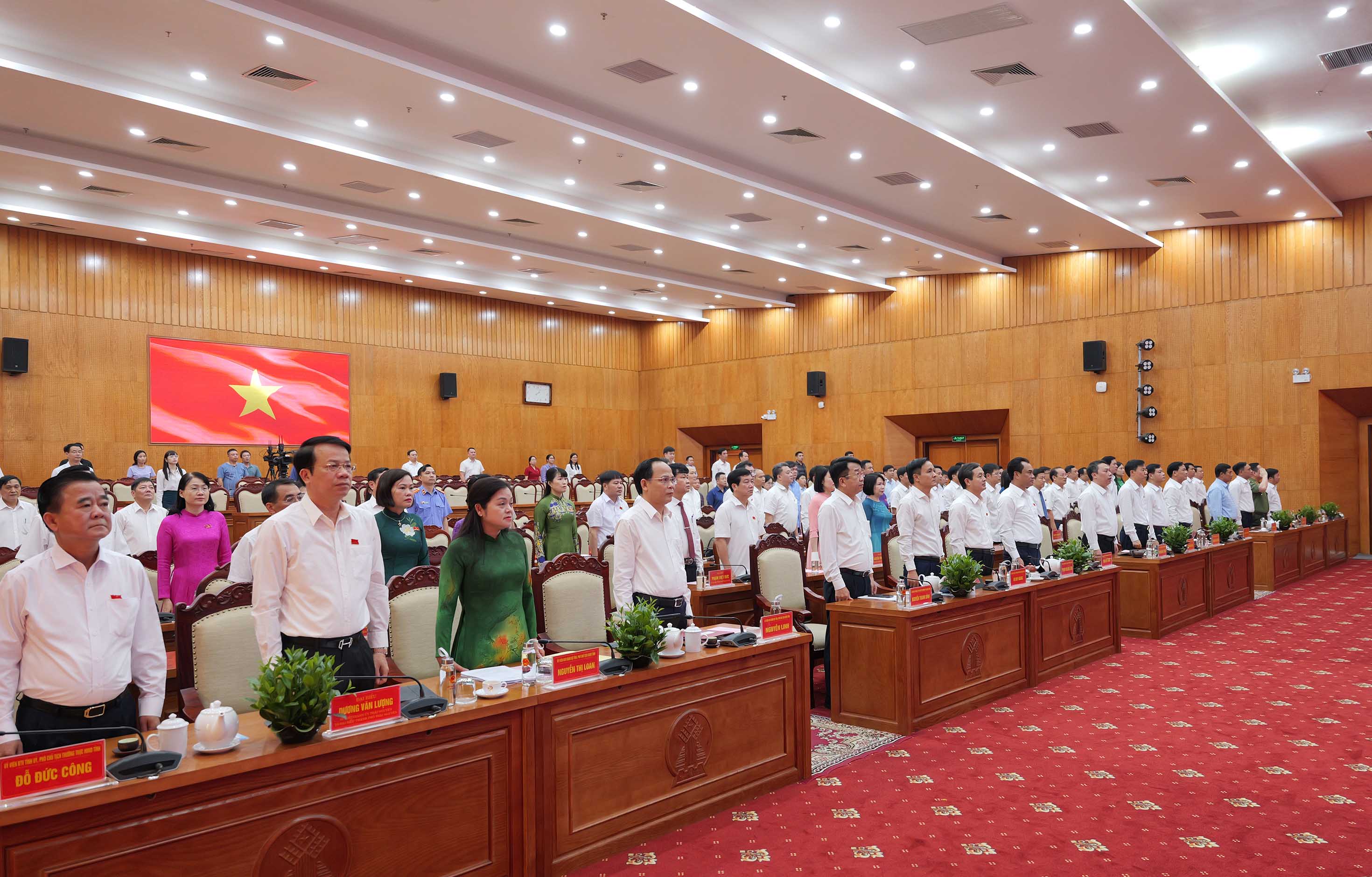HĐND tỉnh Thái Nguyên tổ chức kỳ họp chuyên đề lần thứ 29:  Thông qua nhiều nghị quyết quan trọng về ngân sách, biên chế và đất đai