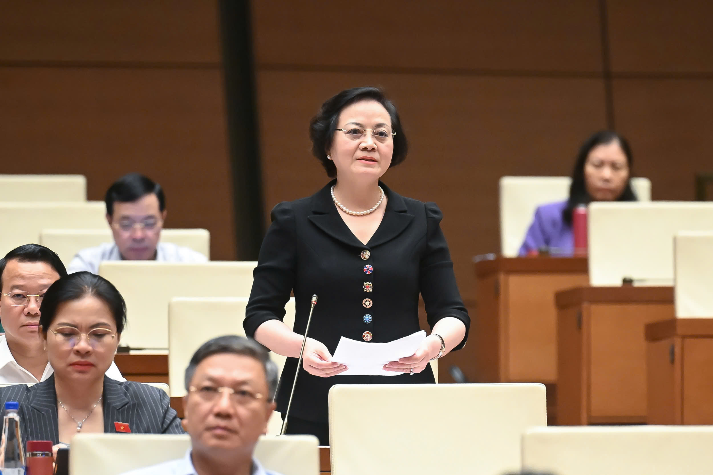Bộ trưởng Bộ Nội vụ Phạm Thị Thanh Trà