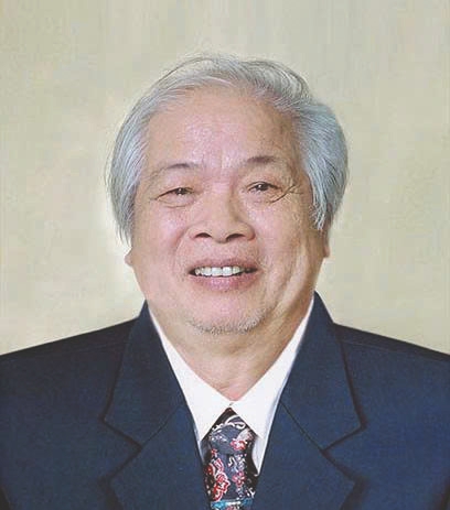 Nhà thơ Hà Đức Toàn - Chủ tịch Hội, Tổng biên tập đầu tiên của Báo Văn nghệ Bắc Thái, từ 1991 đến 1998